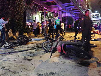 18 dead in Bangkok bombing